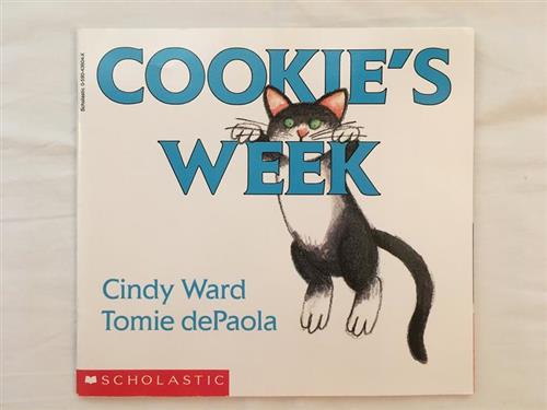 Cookie's Week Book Cover 